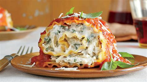 lasagna-roll-ups-recipe-southern-living image