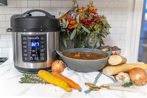 beef-bourguignon-with-crock-pot-express-pressure image