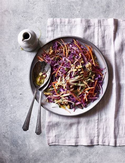 red-cabbage-apple-and-walnut-slaw image