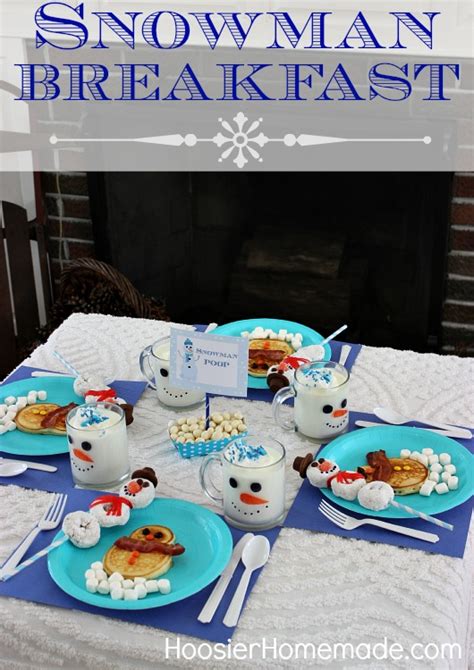 snowman-breakfast-for-the-kids-with-free-printables image