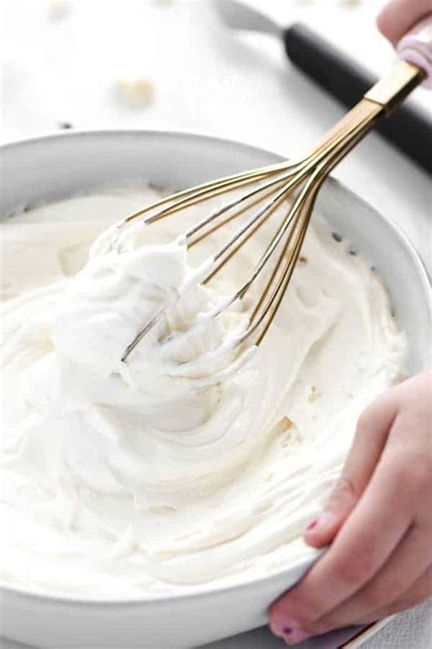 two-ingredient-white-chocolate-ganache-whipped-cream image