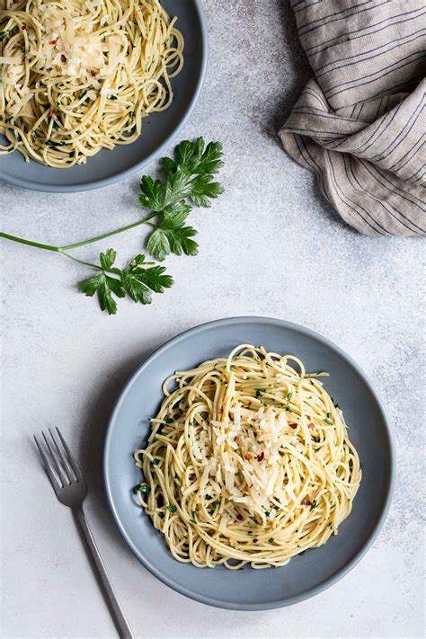 anchovy-pasta-with-garlic-and-parsley-savory-simple image