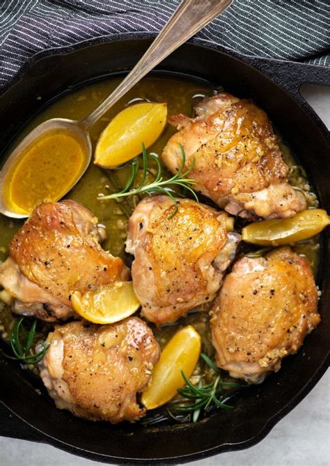 rosemary-lemon-chicken-thighs-the-flavours-of-kitchen image