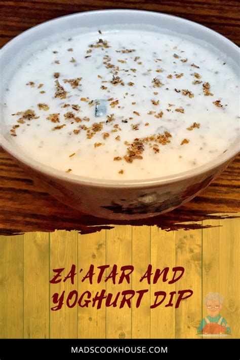 zaatar-and-yoghurt-dip-mads-cookhouse image