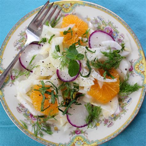 fennel-salad-with-honey-orange-vinaigrette image