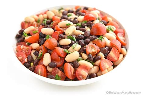 white-and-black-bean-salad-she-wears-many-hats image