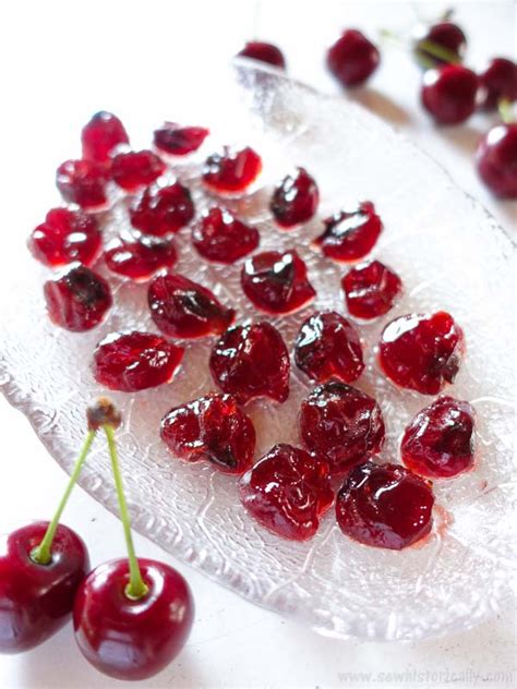 candied-cherries-recipe-quick-easy-delicious image