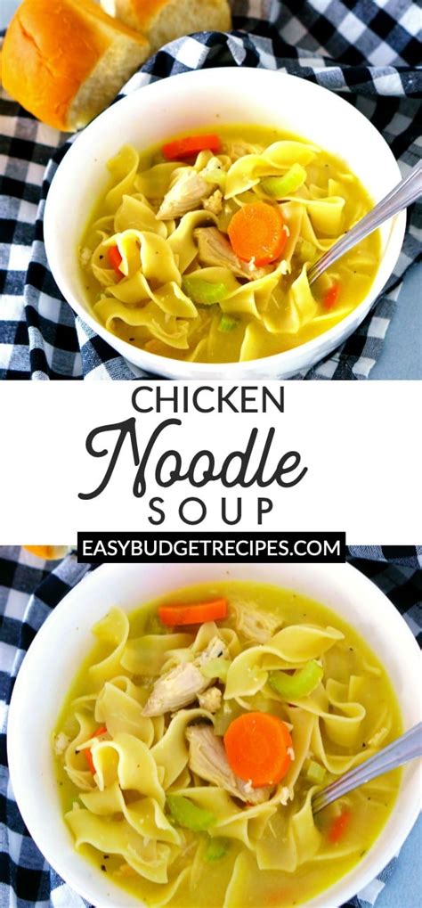 large-batch-chicken-noodle-soup-recipe-easy-budget image