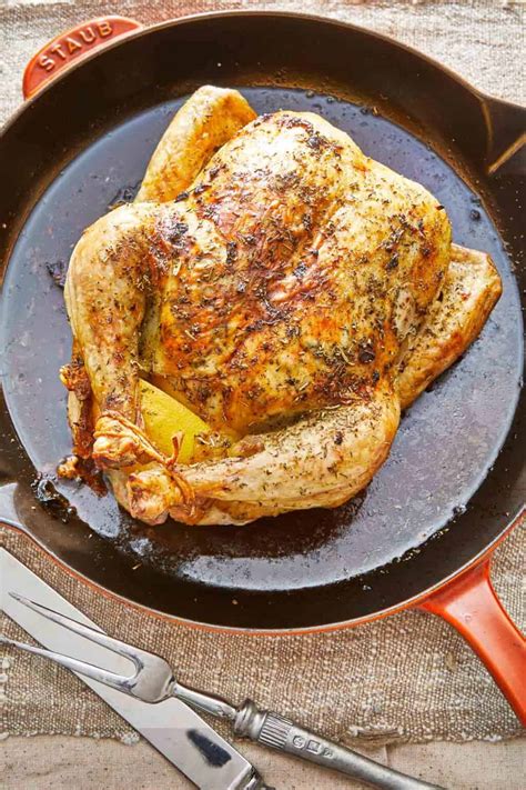 easy-oven-roasted-whole-chicken-the image