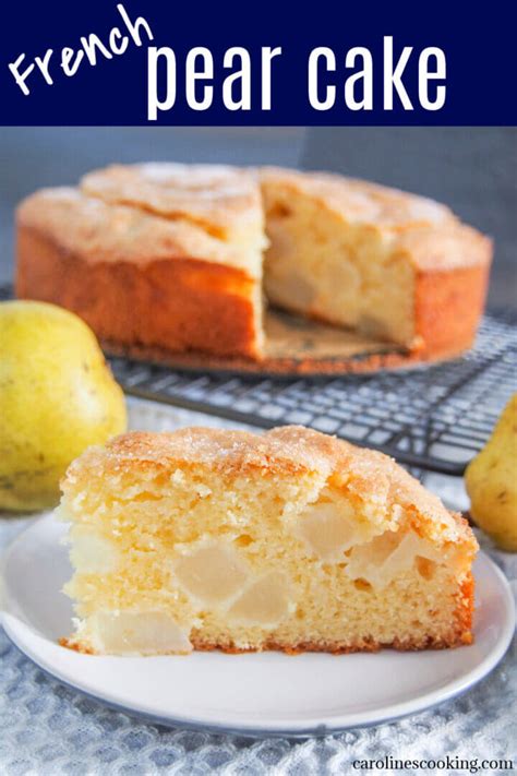 french-pear-cake-carolines-cooking image