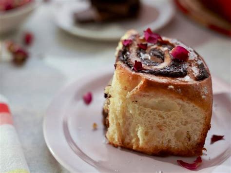 chocolate-rose-buns-recipe-molly-yeh-food-network image