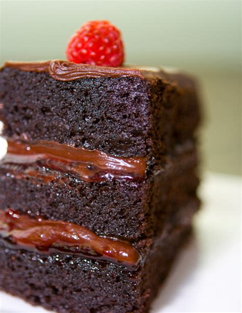 chocolate-raspberry-ganache-cake-for-chocolate-monday image