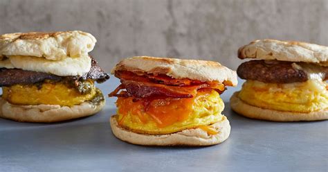 microwave-breakfast-sandwiches-recipe-myrecipes image
