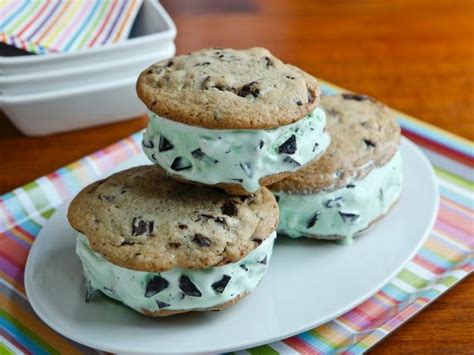 giant-mint-chocolate-chip-ice-cream-sandwiches image