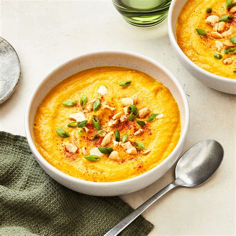 vegan-pumpkin-soup-recipe-eatingwell image