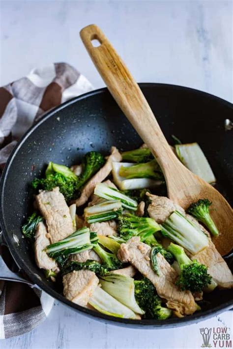 chinese-ginger-pork-stir-fry-recipe-low-carb-yum image