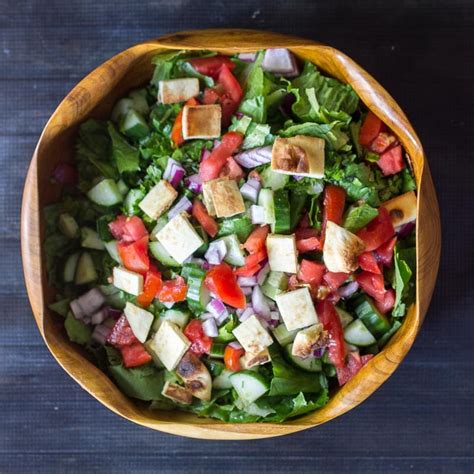 fattoush-recipe-aka-middle-eastern-bread-salad-hearth image