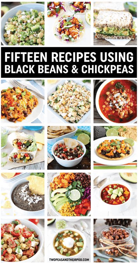 15-black-bean-and-chickpea-recipes-two-peas image