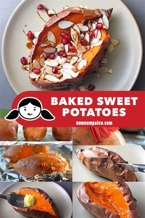 baked-sweet-potatoes-yams-nom-nom-paleo image
