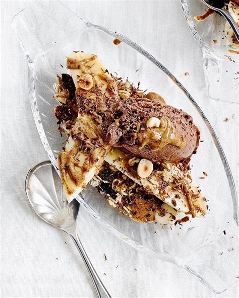5-minute-chocolate-banana-split-recipe-delicious image