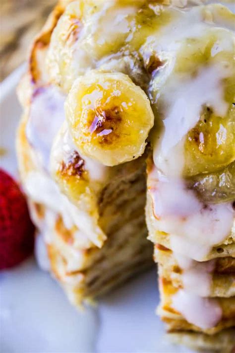banana-macadamia-pancakes-the-food-charlatan image