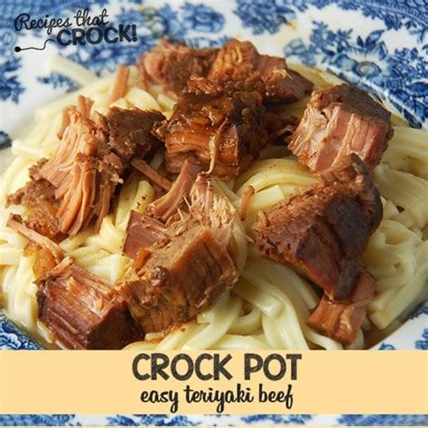 easy-teriyaki-beef-crock-pot-recipes-that-crock image