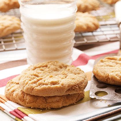 double-peanut-butter-cookies-recipe-myrecipes image