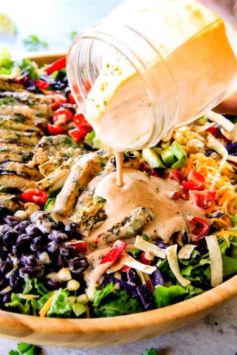 cilantro-lime-chicken-taco-salad-carlsbad-cravings image