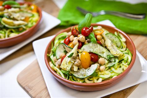mediterranean-zucchini-pasta-salad-keepin-it-kind image