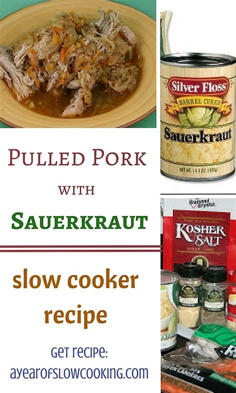 slow-cooker-pulled-pork-with-sauerkraut image