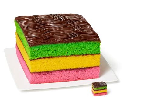 how-to-make-a-rainbow-cookie-cake-easy-baking image