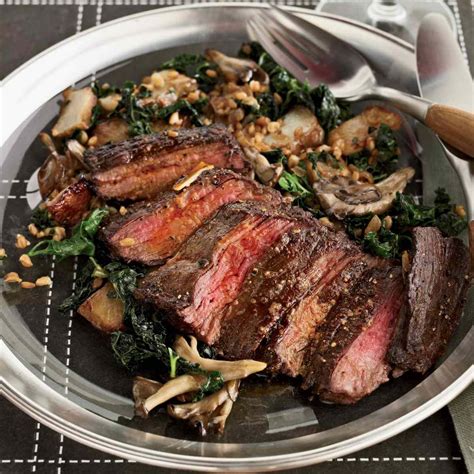 skirt-steak-with-paprika-butter-food-wine image