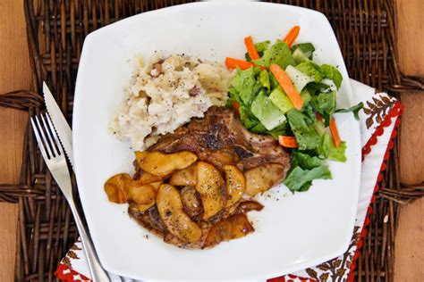 pork-chops-with-balsamic-apples-chef-julie-yoon image
