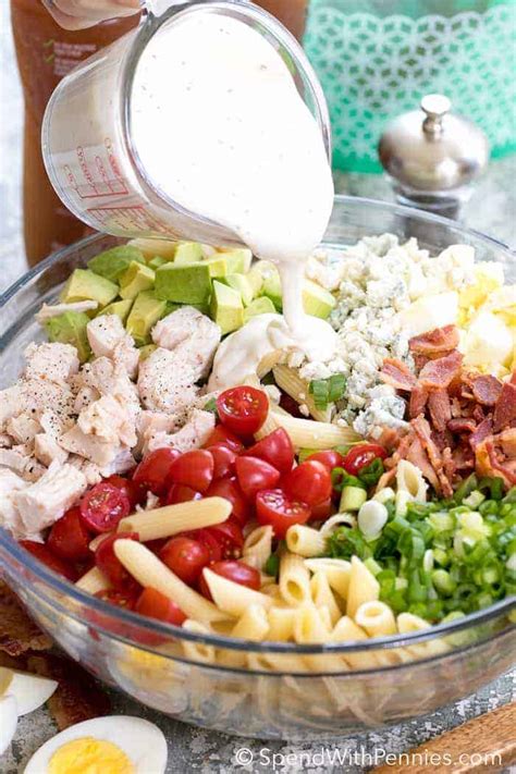 cobb-pasta-salad-spend-with-pennies image