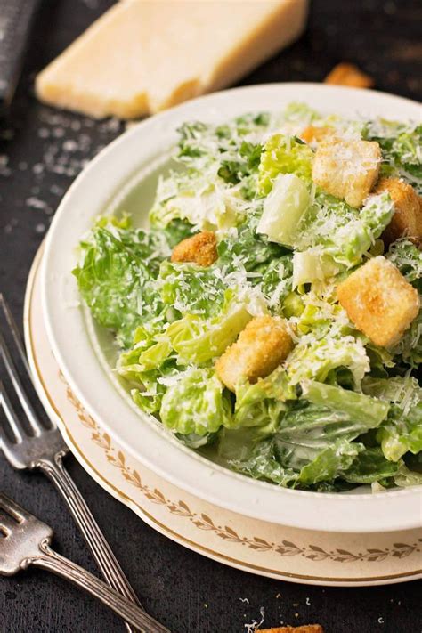 homemade-caesar-salad-with-no-raw-eggs-feast-and image