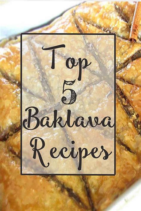 top-5-baklava-recipes-real-greek image