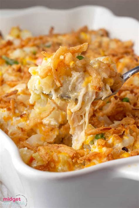 cheesy-chicken-and-potato-casserole-with-veggies image