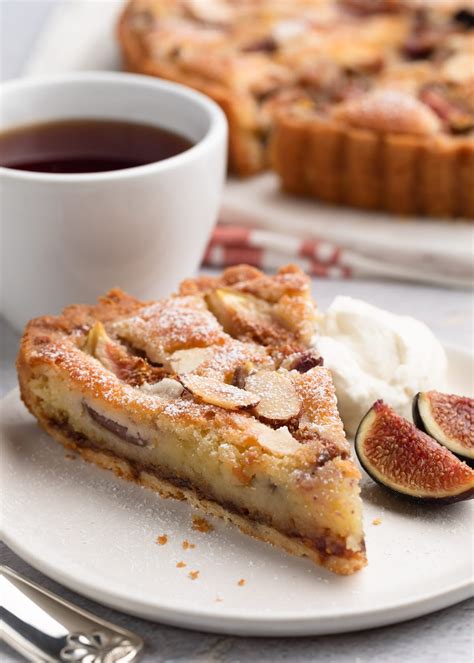 fig-tart-with-almond-cream-and-sweet-pastry-crust image