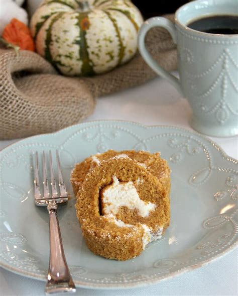 pumpkin-roll-with-cream-cheese-filling-southern image