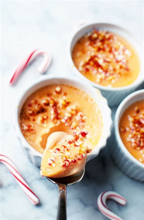 candy-cane-white-chocolate-crme-brulee-sweet image