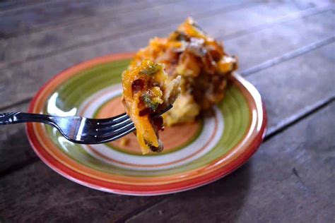 slow-cooker-cheesy-bacon-strata-recipe-ever-after image