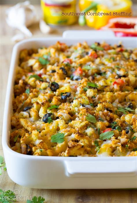 mexican-thanksgiving-cornbread-stuffing-a-spicy image