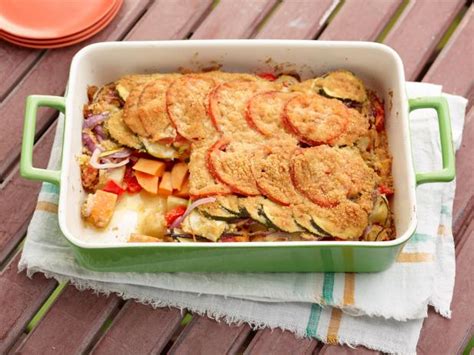 tomato-vegetable-casserole-recipes-cooking-channel image