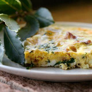 country-frittata-with-potatoes-pancetta-basil image