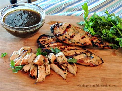 grilled-chicken-and-the-perfect-marinade-dinner image