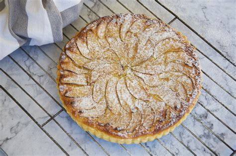 apple-frangipane-tart-an-easy-french-classic-dessert image