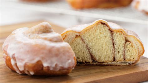 cinnamon-roll-stuffed-doughnuts-recipe-pillsburycom image