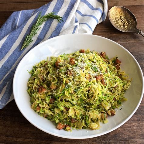 sauted-brussels-sprouts-with-pancetta-healthier-dishes image