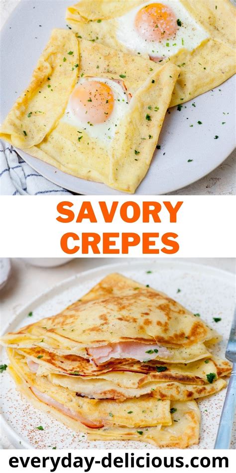 savory-crepes-with-ham-cheese-and-eggs-everyday image
