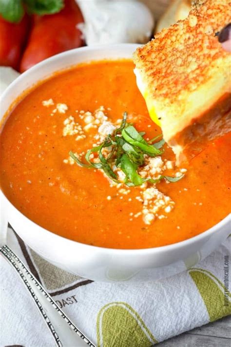 roasted-tomato-garlic-soup-recipe-butter-your-biscuit image